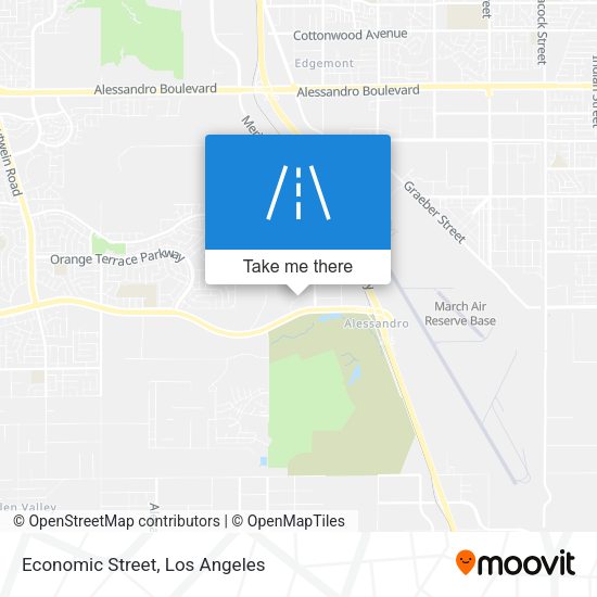 Economic Street map