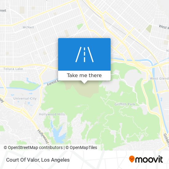 Court Of Valor map