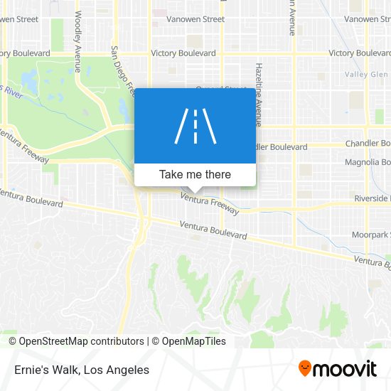 Mapa de Ernie's Walk