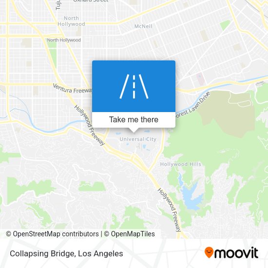 Collapsing Bridge map