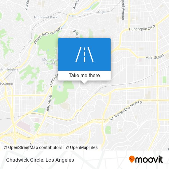 Chadwick Circle map