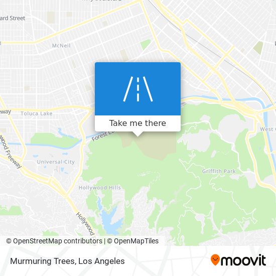 Mapa de Murmuring Trees