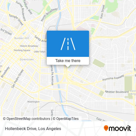 Hollenbeck Drive map