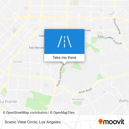 Scenic View Circle map