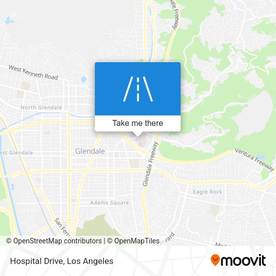 Mapa de Hospital Drive