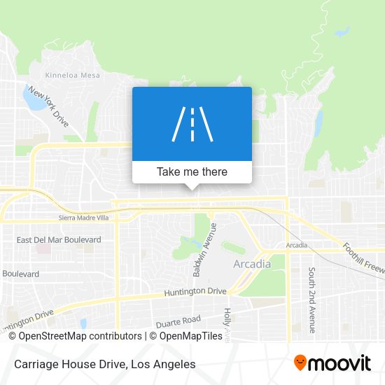 Carriage House Drive map