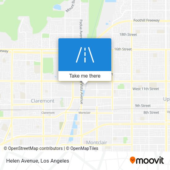 Mapa de Helen Avenue