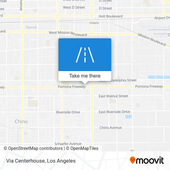Via Centerhouse map