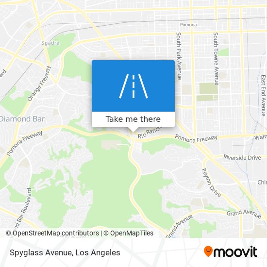 Spyglass Avenue map