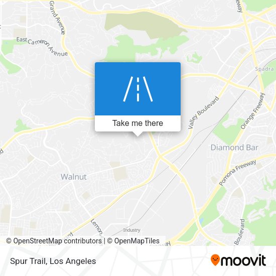 Mapa de Spur Trail