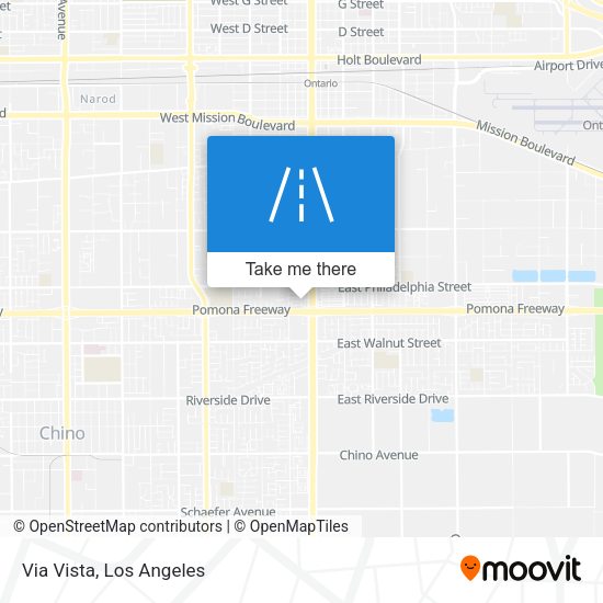 Mapa de Via Vista