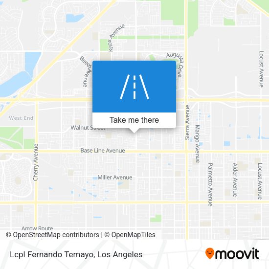 Lcpl Fernando Temayo map