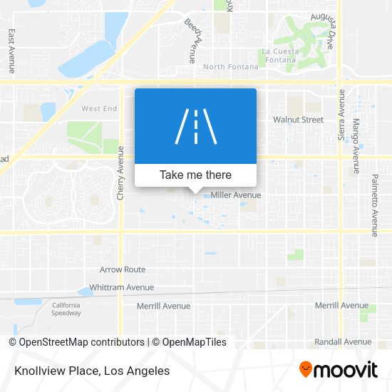 Knollview Place map