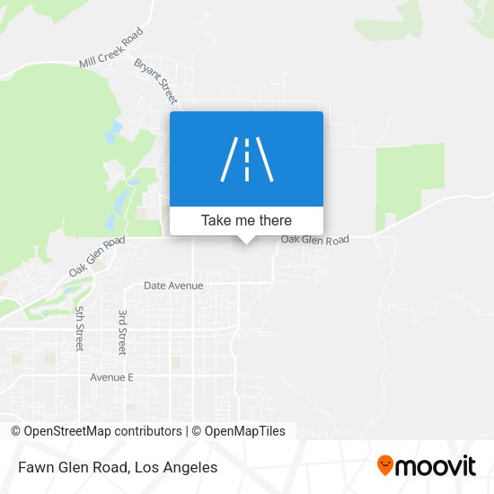 Mapa de Fawn Glen Road