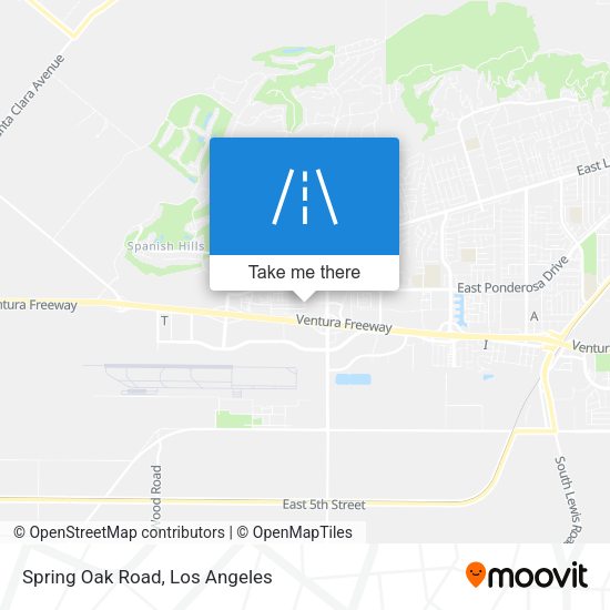 Mapa de Spring Oak Road