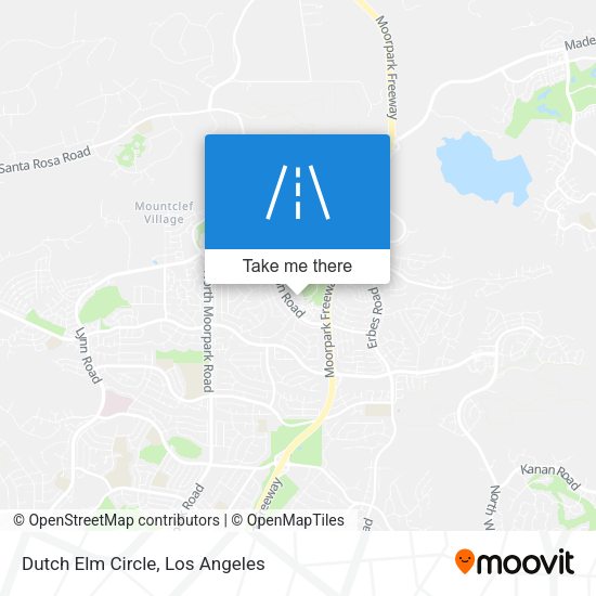 Mapa de Dutch Elm Circle