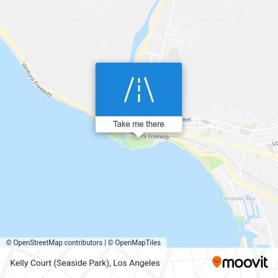 Kelly Court (Seaside Park) map