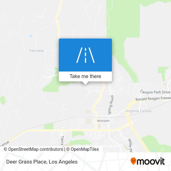 Mapa de Deer Grass Place