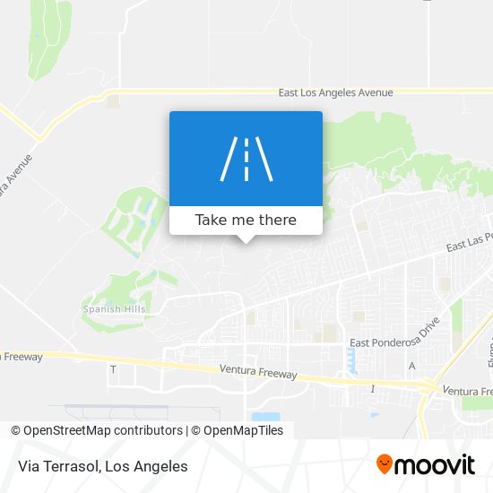 Mapa de Via Terrasol