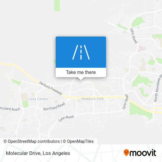 Mapa de Molecular Drive