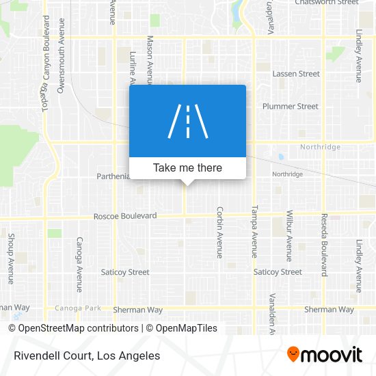 Rivendell Court map