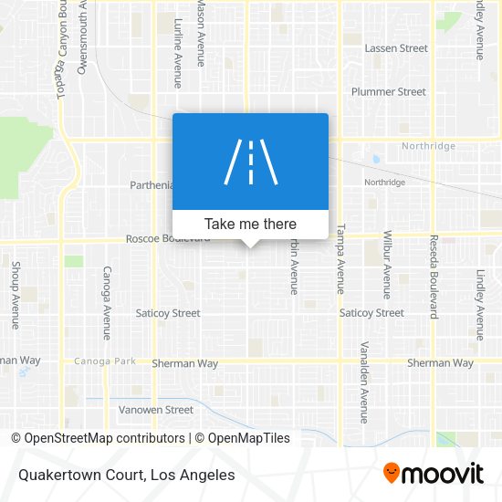 Quakertown Court map