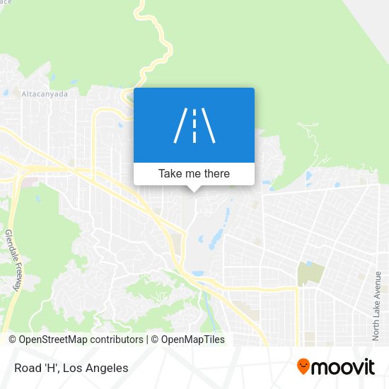 Mapa de Road 'H'