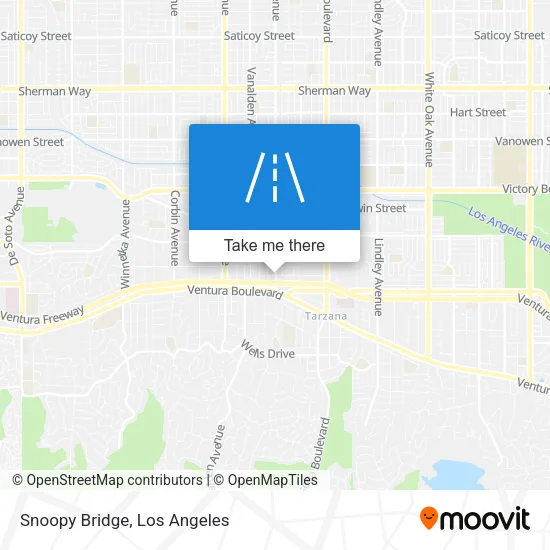 Snoopy Bridge map