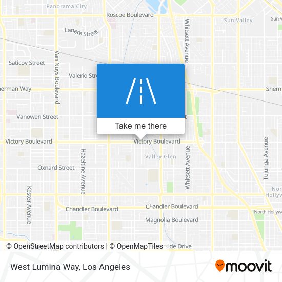 West Lumina Way map