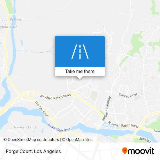 Mapa de Forge Court