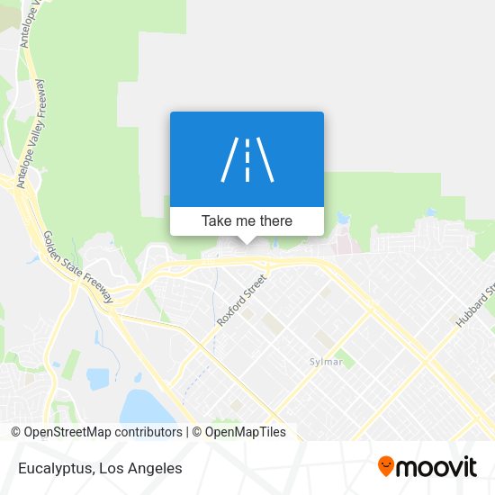 Mapa de Eucalyptus