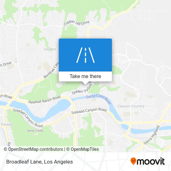 Mapa de Broadleaf Lane