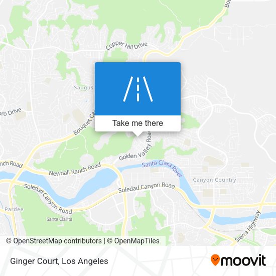 Mapa de Ginger Court