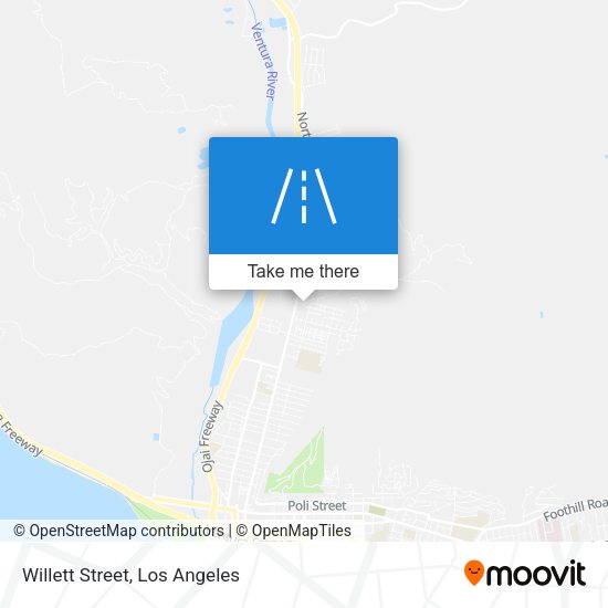 Mapa de Willett Street