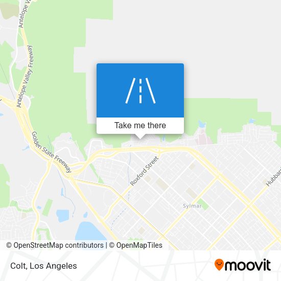 Mapa de Colt