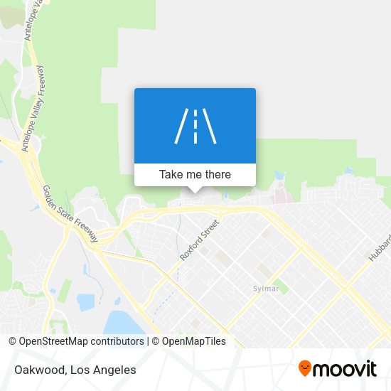 Mapa de Oakwood