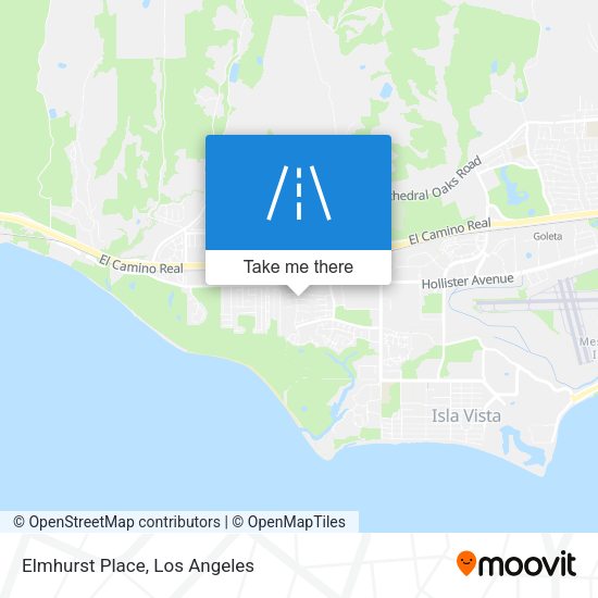 Elmhurst Place map