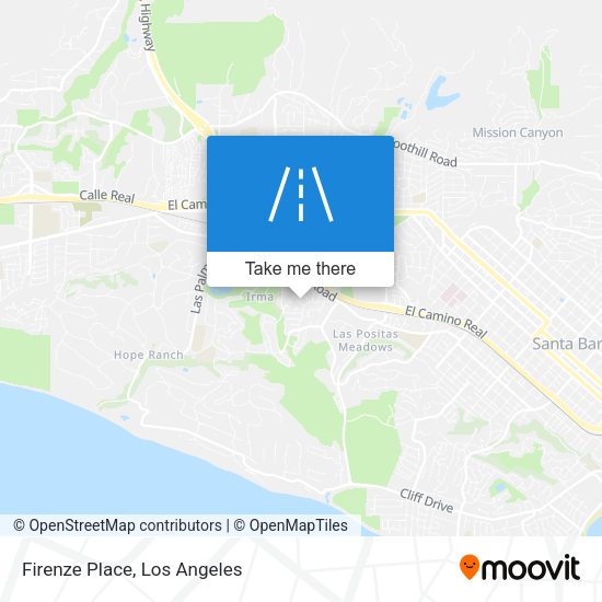 Mapa de Firenze Place