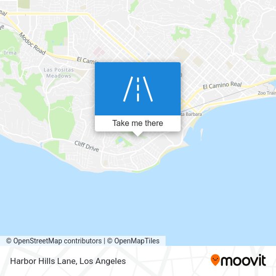 Mapa de Harbor Hills Lane