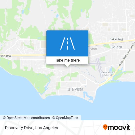 Discovery Drive map