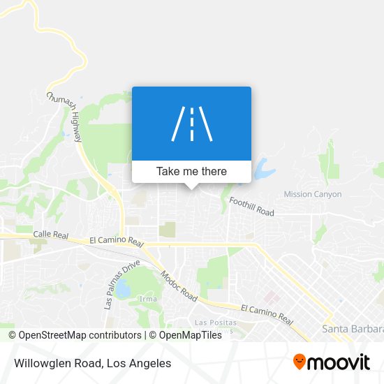 Mapa de Willowglen Road