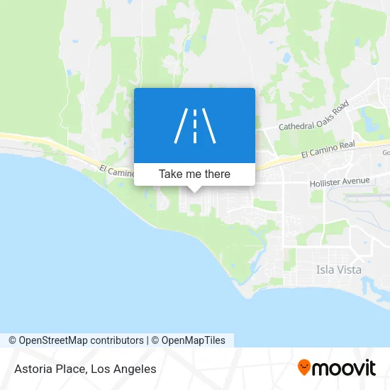 Astoria Place map