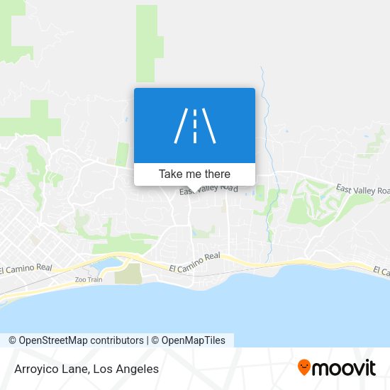 Mapa de Arroyico Lane