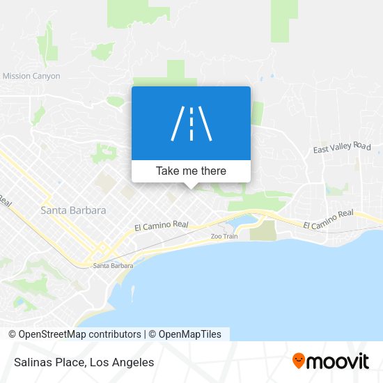 Mapa de Salinas Place