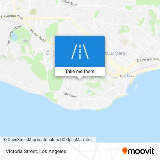Mapa de Victoria Street
