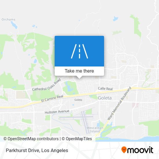 Mapa de Parkhurst Drive