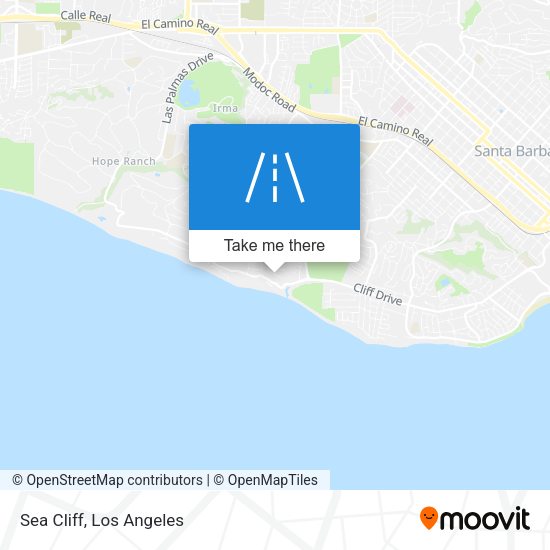 Mapa de Sea Cliff