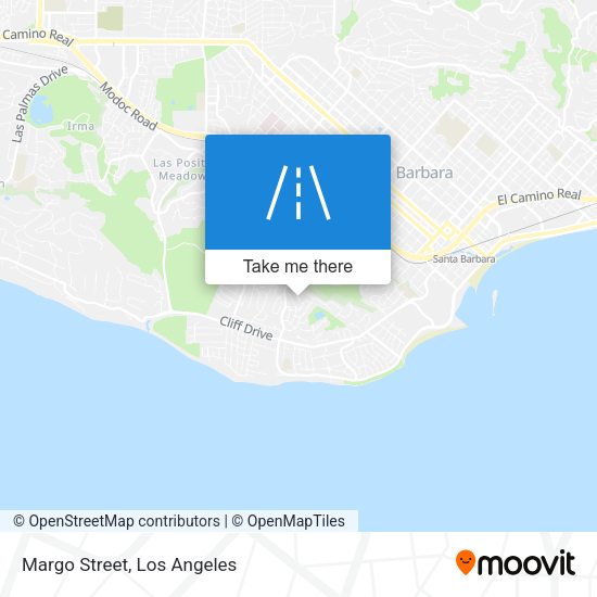 Mapa de Margo Street