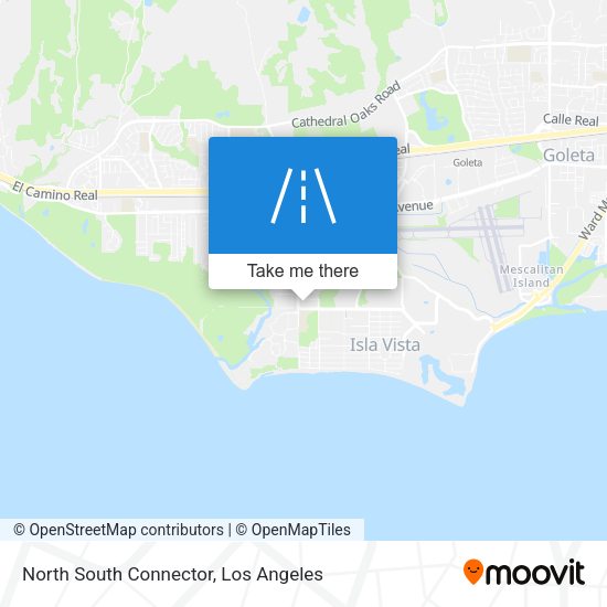 Mapa de North South Connector