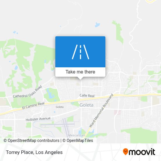 Mapa de Torrey Place